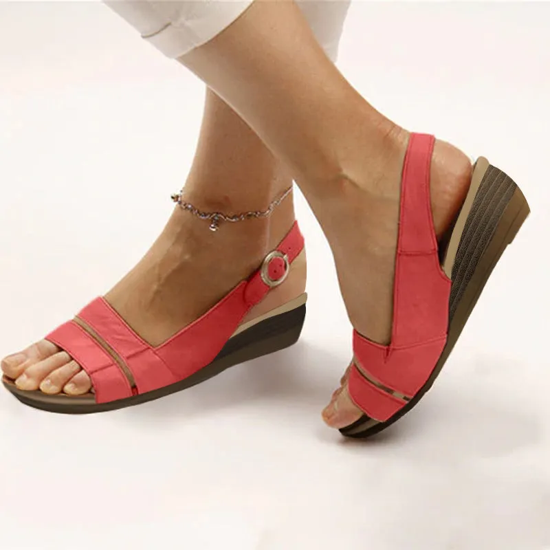 Dotmalls Comfy Wedge Orthopedic Sandals