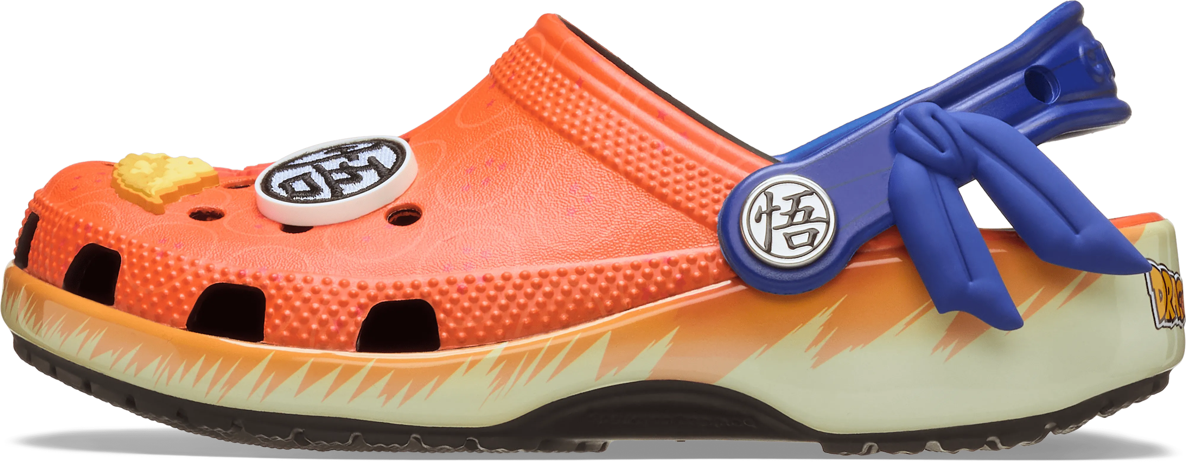 Dragon Ball Z Classic Clog Kids (Age 5 )