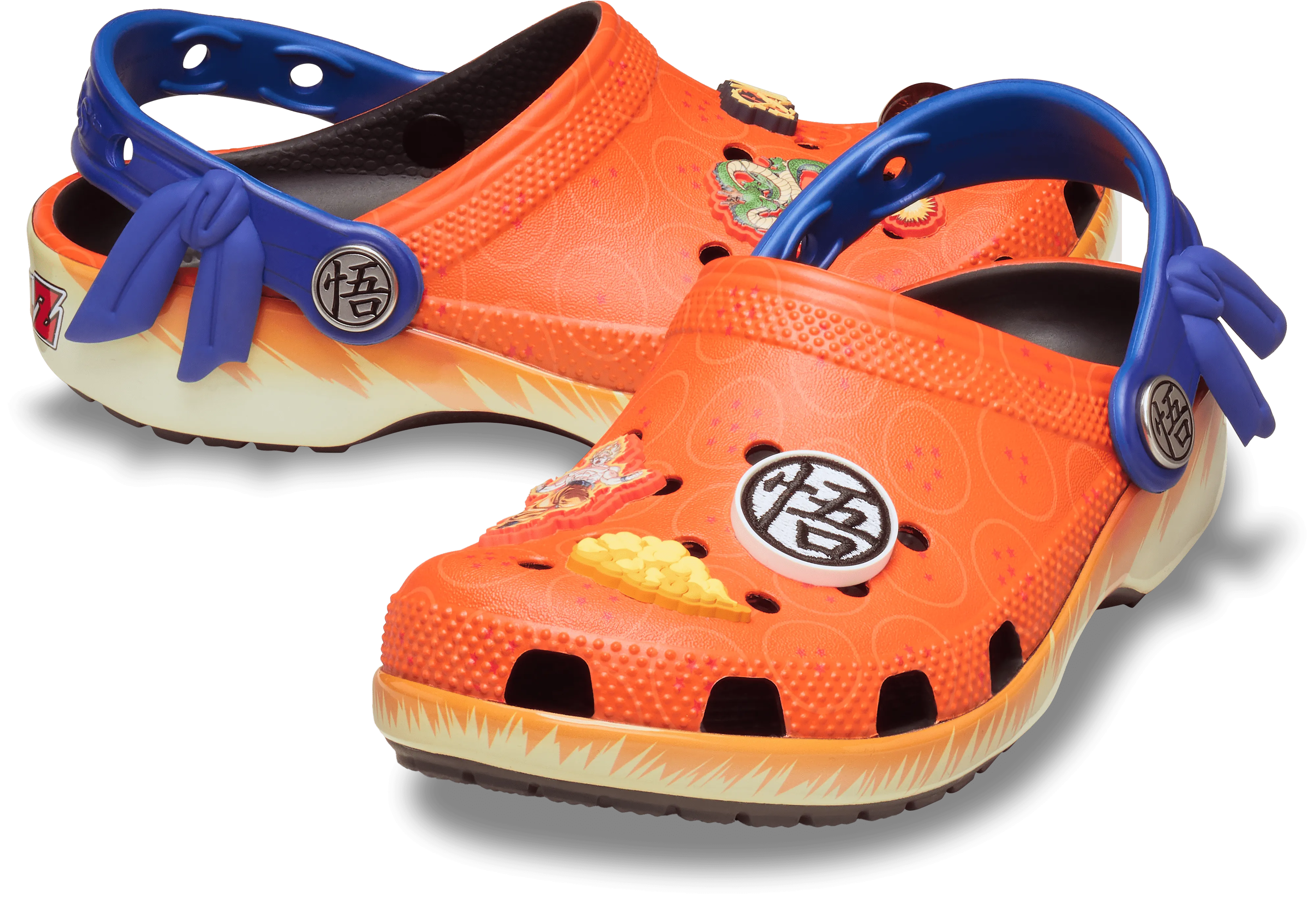 Dragon Ball Z Classic Clog Kids (Age 5 )