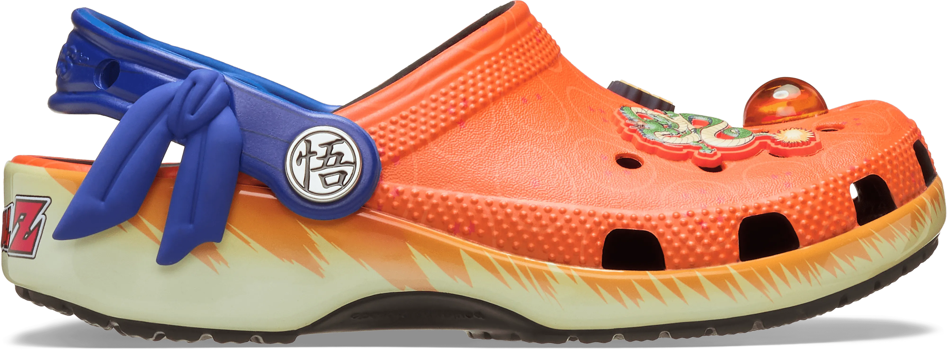 Dragon Ball Z Classic Clog Kids (Age 5 )
