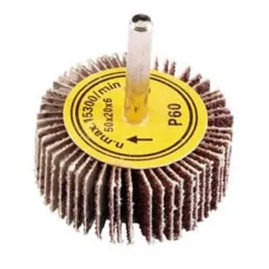 Draper Abrasive Flap Wheel, 50 X 20Mm, 60 Grit Dr-76452