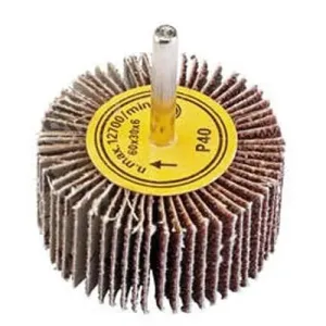 Draper Abrasive Flap Wheel, 60 X 30Mm, 40 Grit Dr-76466