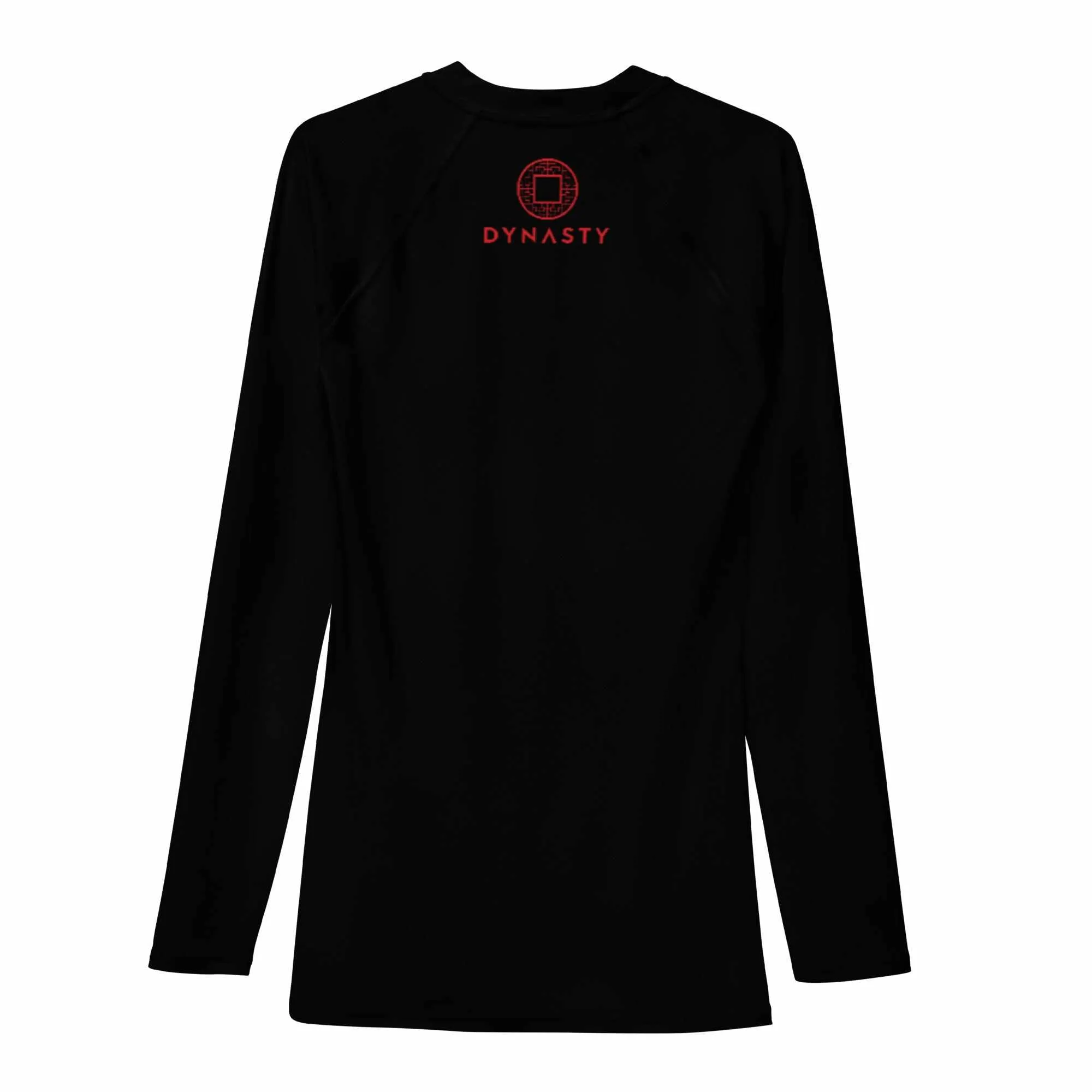 Dynasty Middle Kingdom Rash Guard (Black)
