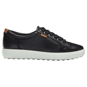 Ecco Soft 7 430004 Leather Men's Lace Up Trainers - UK 7.5 - US 7-7.5 Men - EU 41