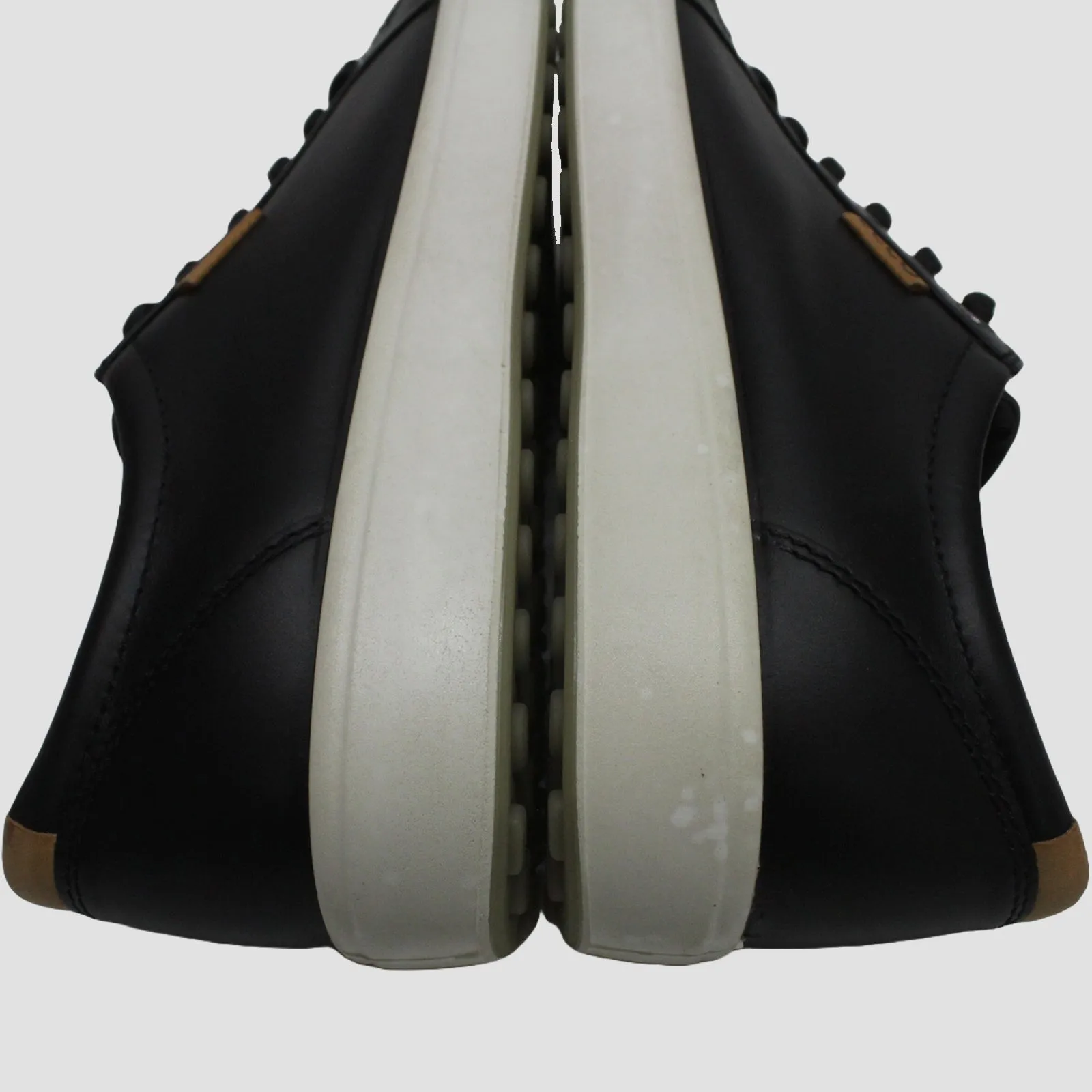 Ecco Soft 7 430004 Leather Men's Lace Up Trainers - UK 7.5 - US 7-7.5 Men - EU 41