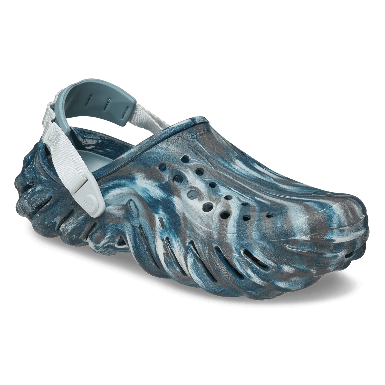 Echo Marbled Clog