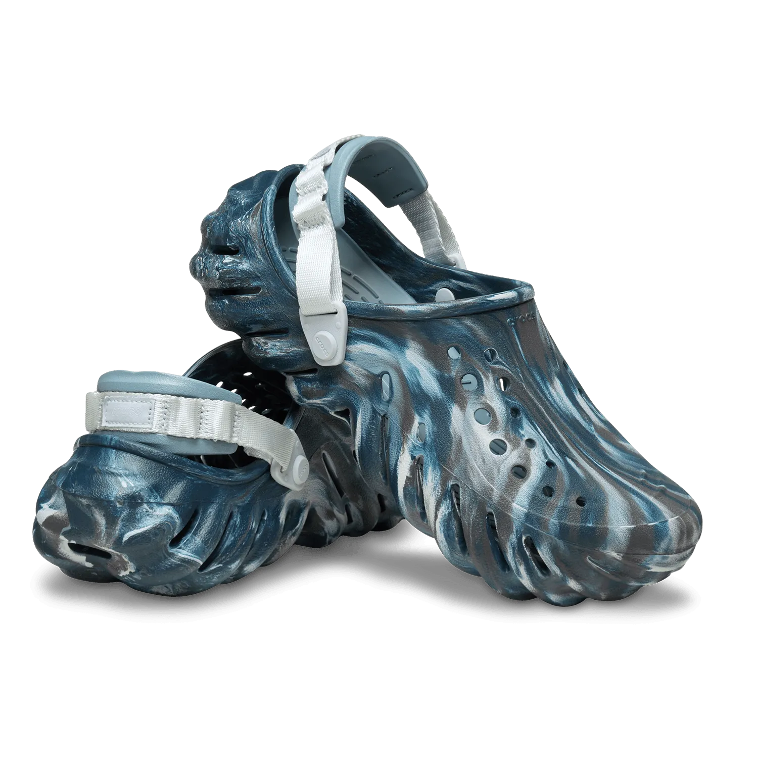 Echo Marbled Clog