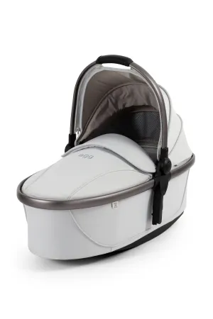 Egg 3 Carrycot - Houndstooth Silver
