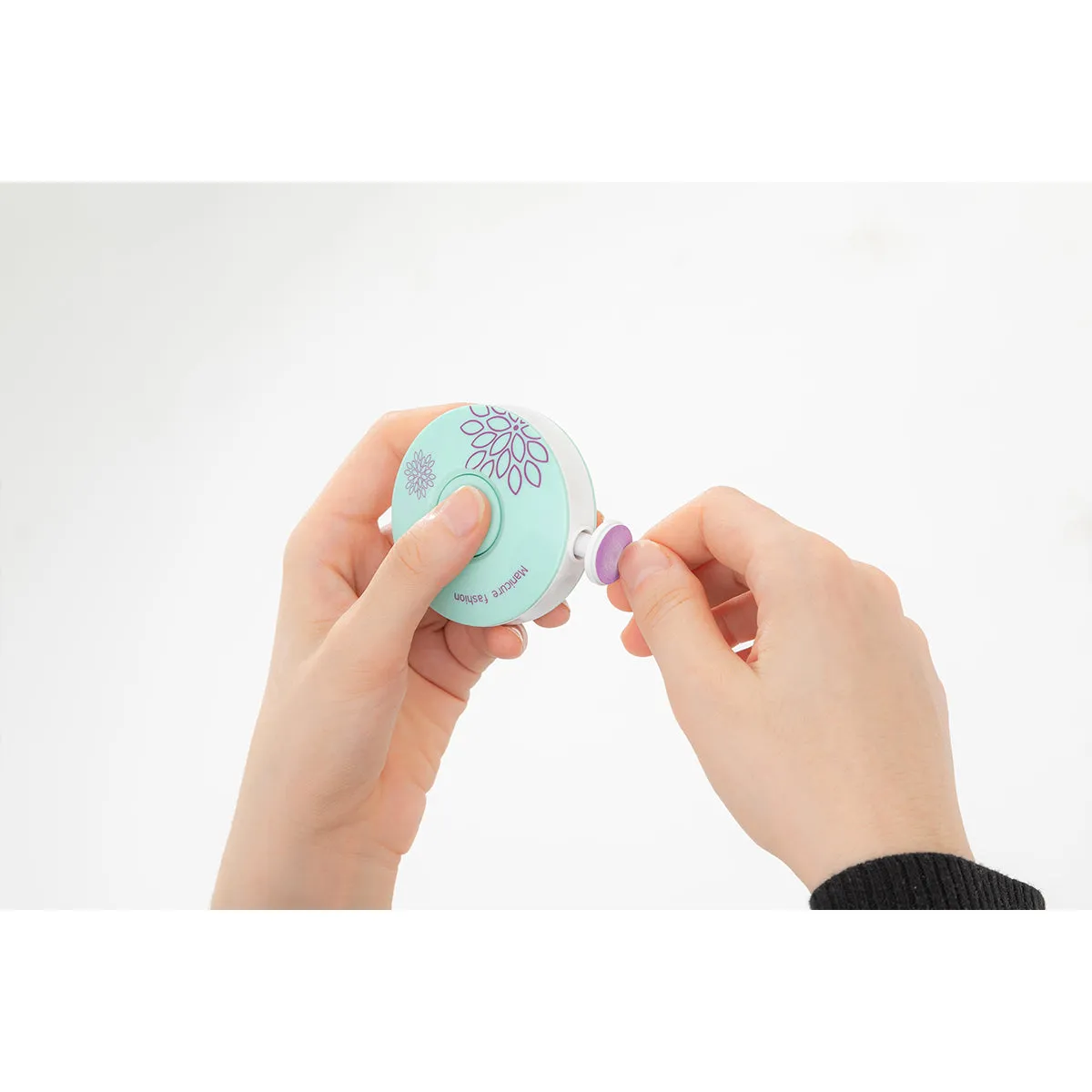 Electric Baby Nail File