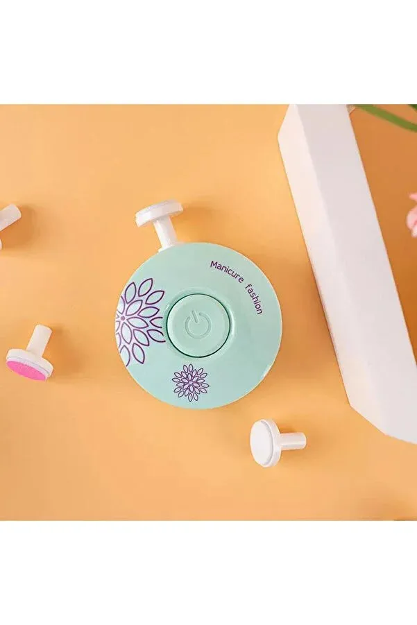 Electric Baby Nail File