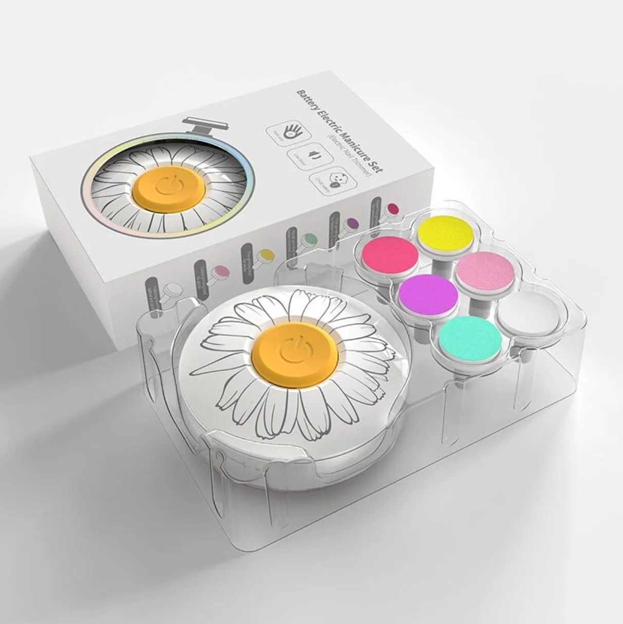 Electric Baby Nail File