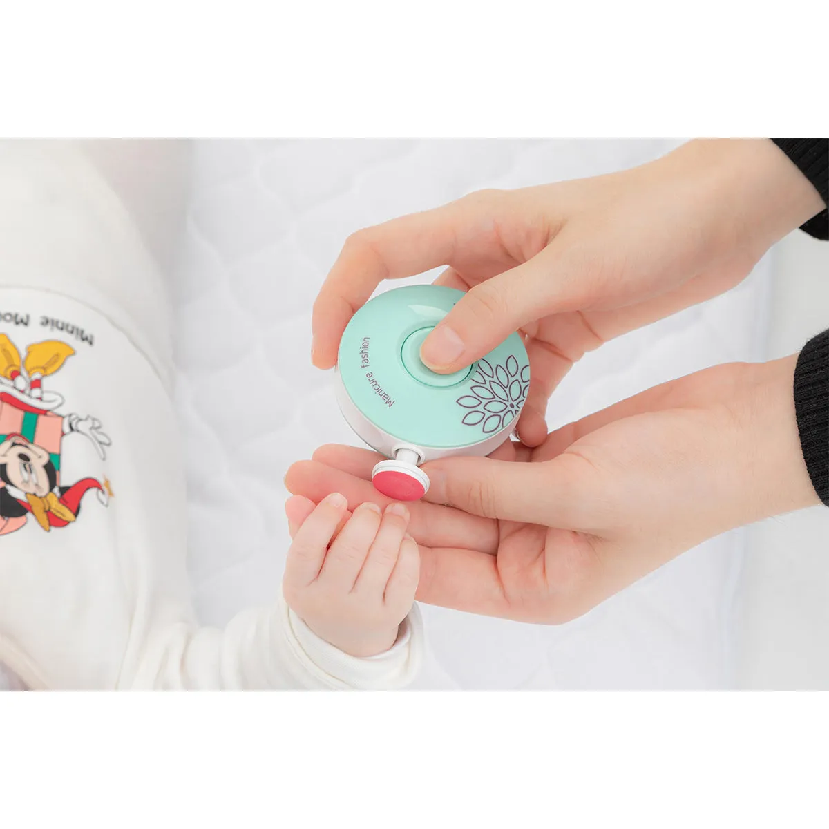 Electric Baby Nail File