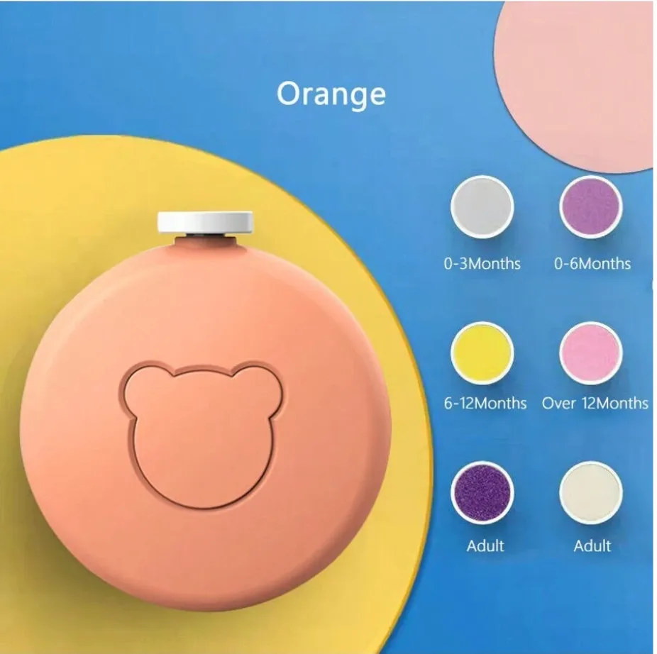 Electric baby Nail Sharpener