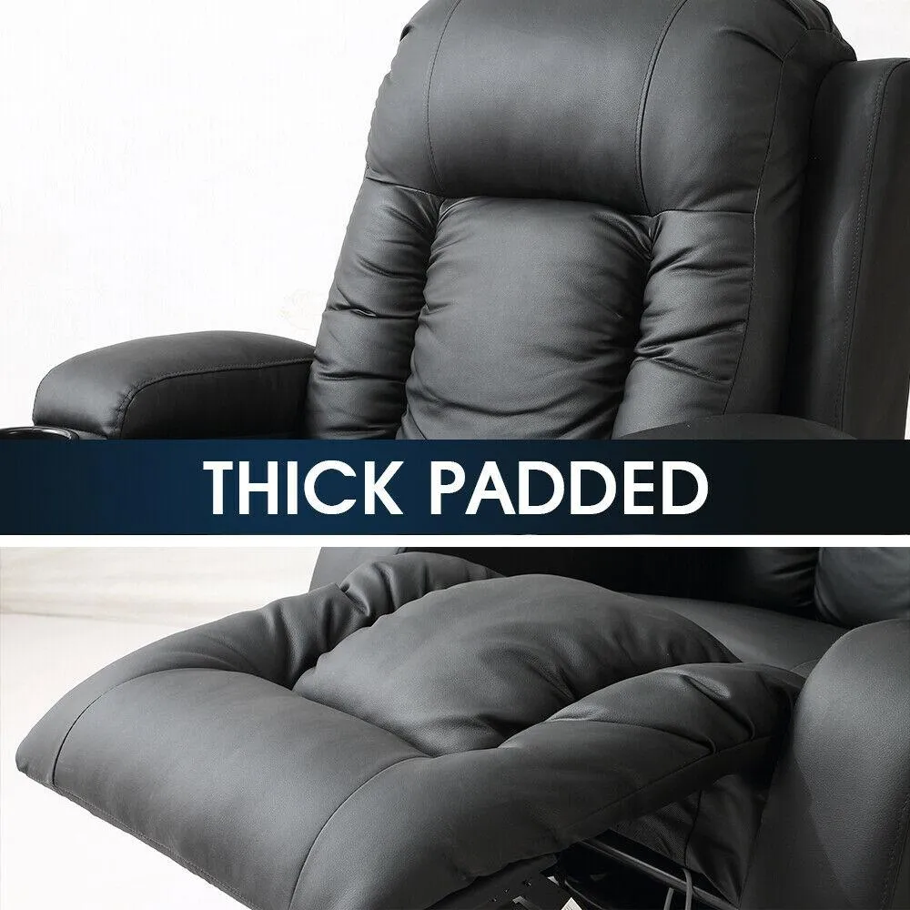 Electric Massage Chair Zero Gravity Chairs Recliner Full Body Back Neck