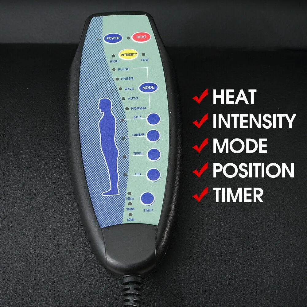 Electric Massage Chair Zero Gravity Chairs Recliner Full Body Back Neck