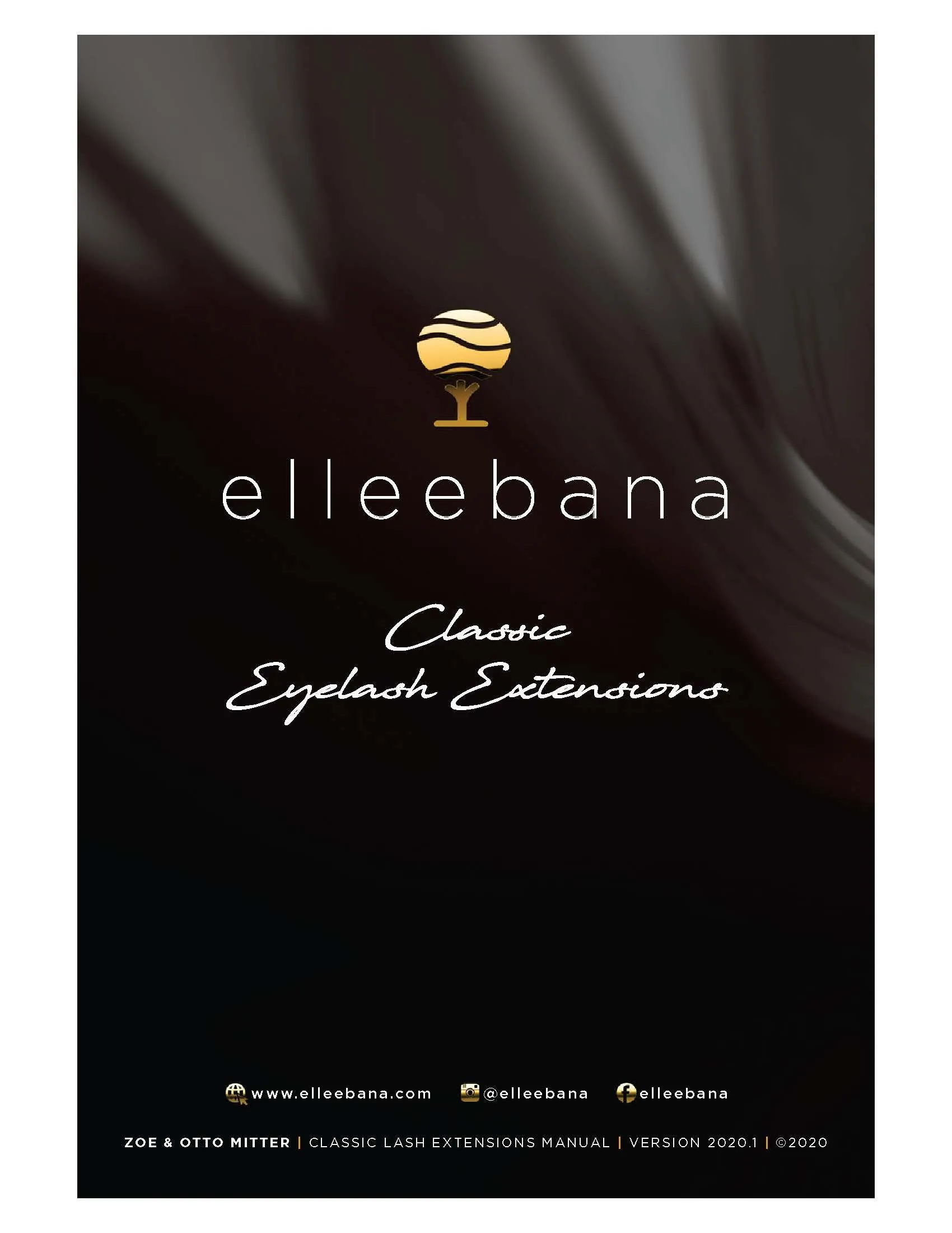 Elleebana Lash Extension Classic Combo Kit Training Package (SD)