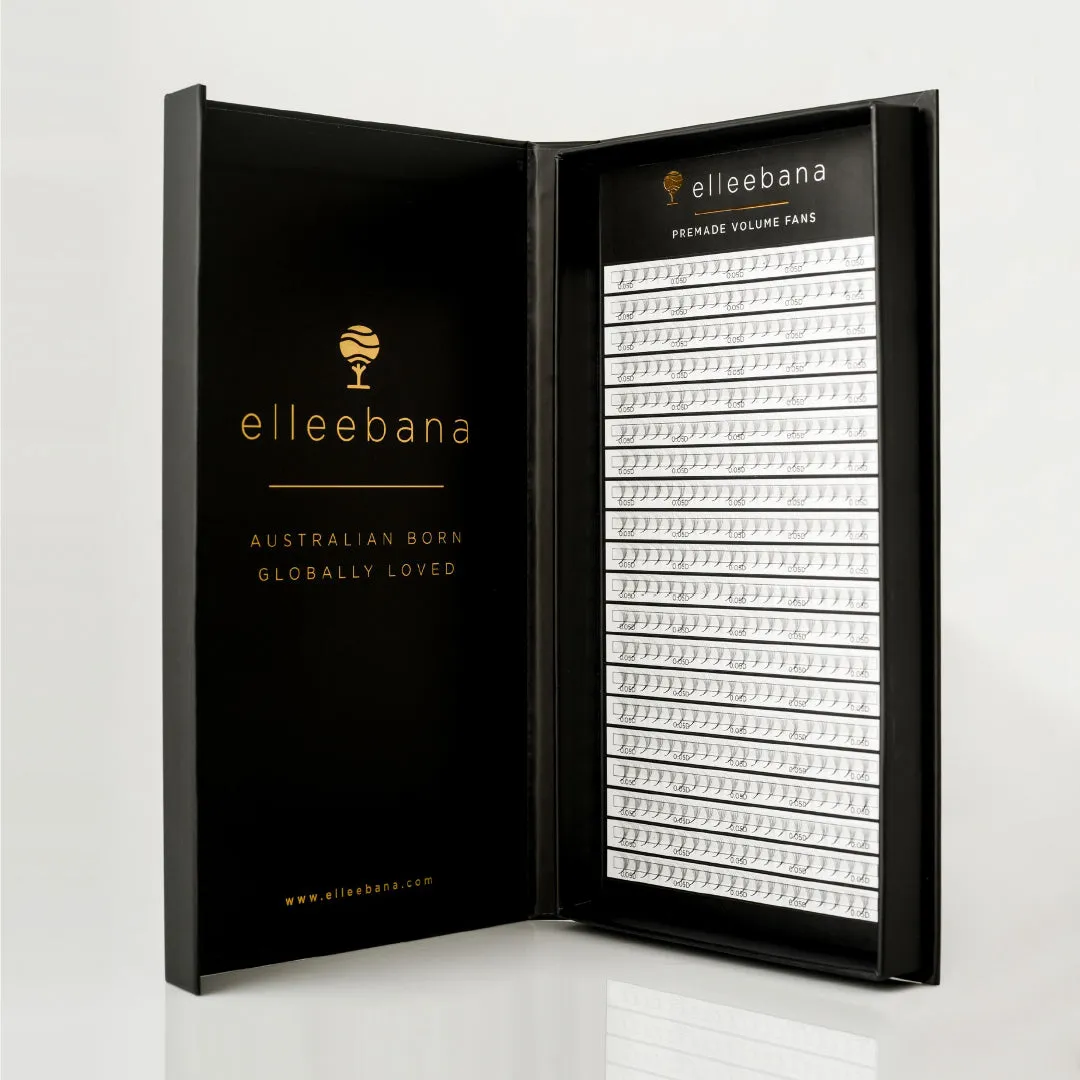 Elleebana Lash Extension Classic Combo Kit Training Package (SD)