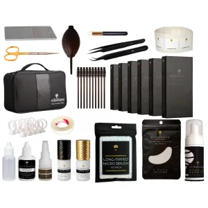Elleebana Lash Extension Classic Combo Kit Training Package (SD)