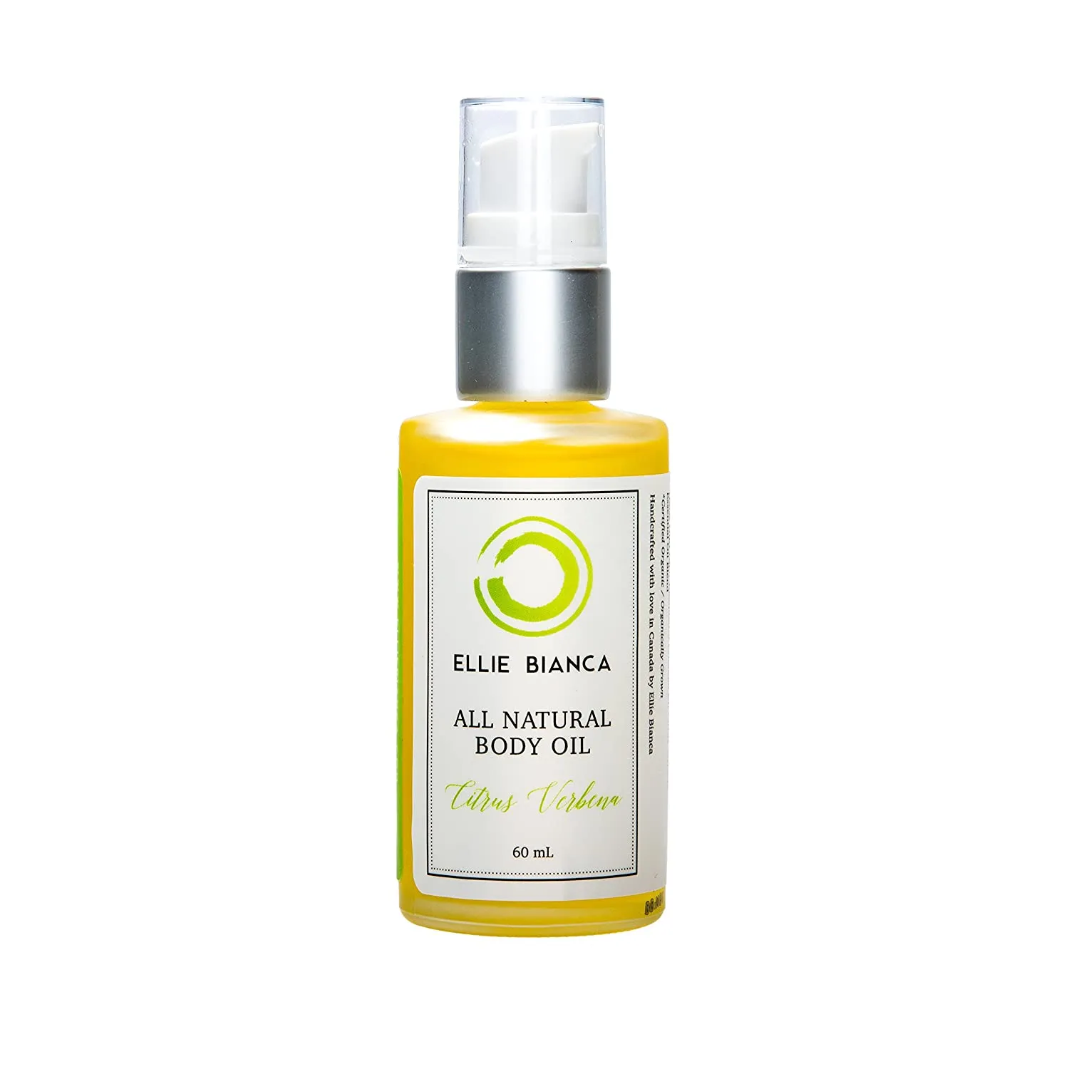 Ellie Bianca Luxury Rose Body Oil | Deep Hydration and Restoration with the Ultra-Hydrating Skin Care Benefits of our Soft, Smooth Oil Blend | Massage and Cuticle Oil for Face, Hands and Body