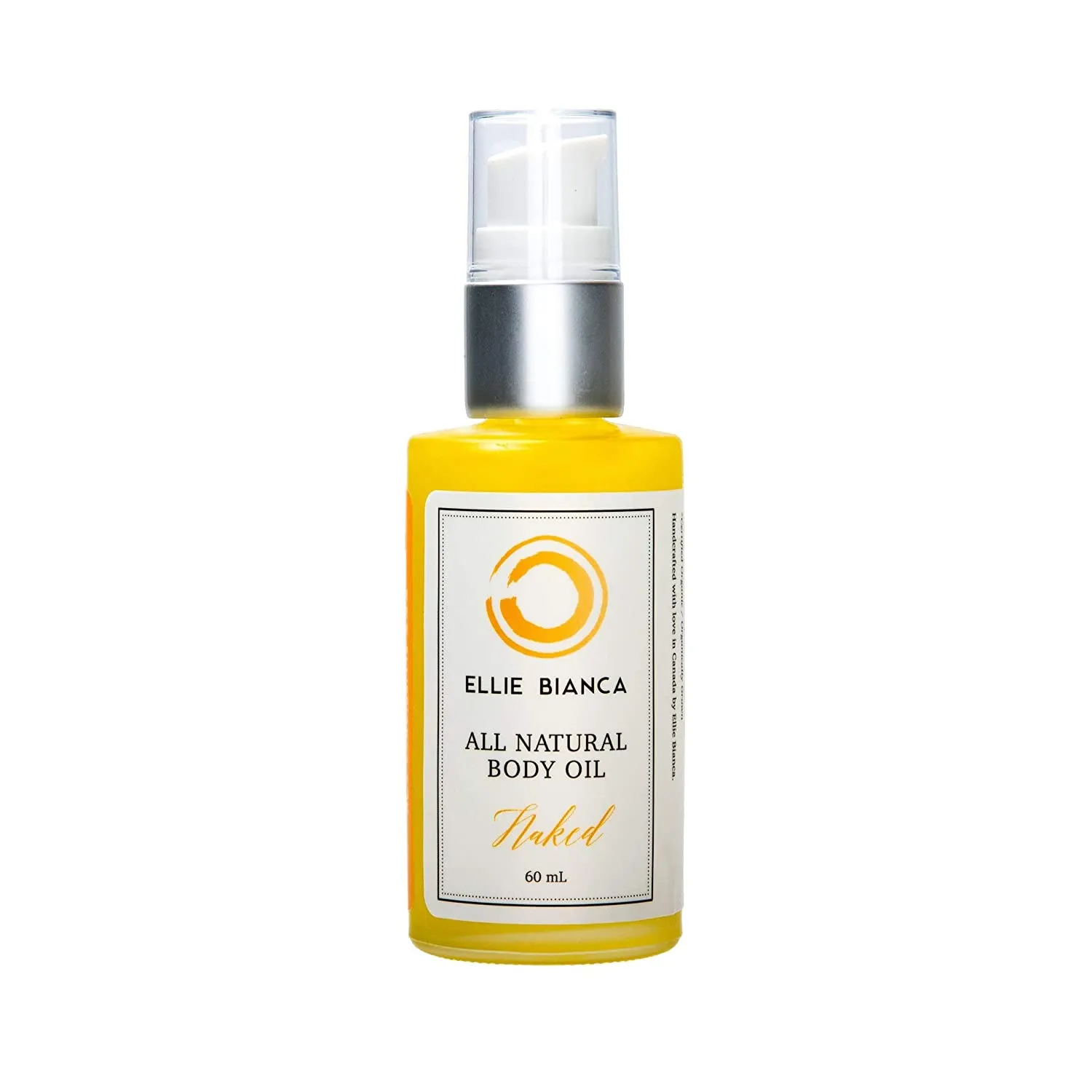 Ellie Bianca Luxury Rose Body Oil | Deep Hydration and Restoration with the Ultra-Hydrating Skin Care Benefits of our Soft, Smooth Oil Blend | Massage and Cuticle Oil for Face, Hands and Body