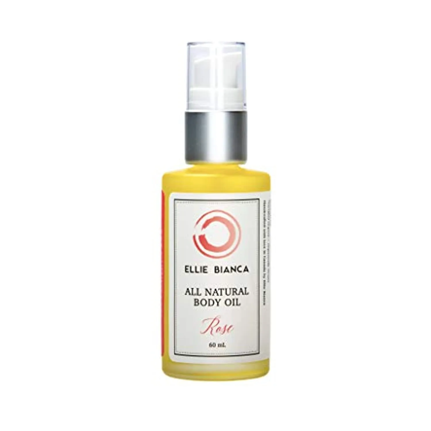 Ellie Bianca Luxury Rose Body Oil | Deep Hydration and Restoration with the Ultra-Hydrating Skin Care Benefits of our Soft, Smooth Oil Blend | Massage and Cuticle Oil for Face, Hands and Body