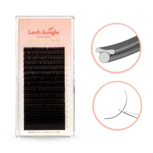 Ellipse Flat Lashes Matte & Ultra Soft 0.15