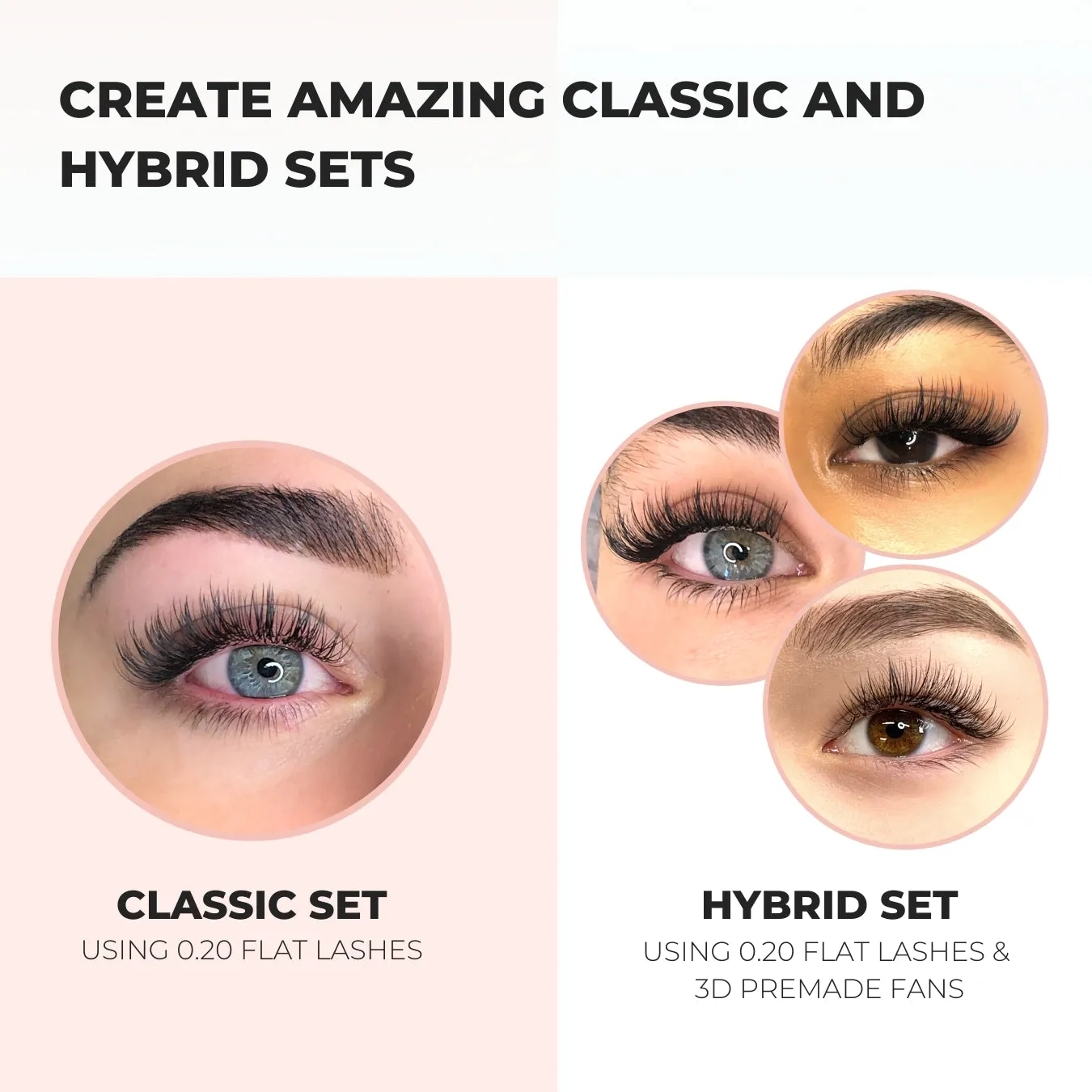 Ellipse Flat Lashes Matte & Ultra Soft 0.15