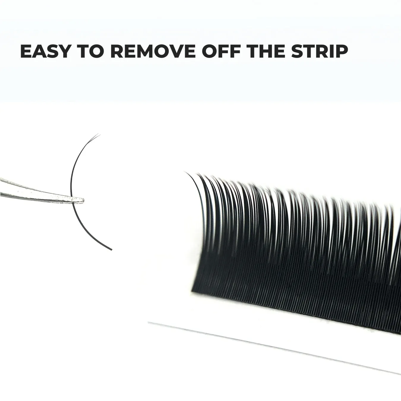 Ellipse Flat Lashes Matte & Ultra Soft 0.15