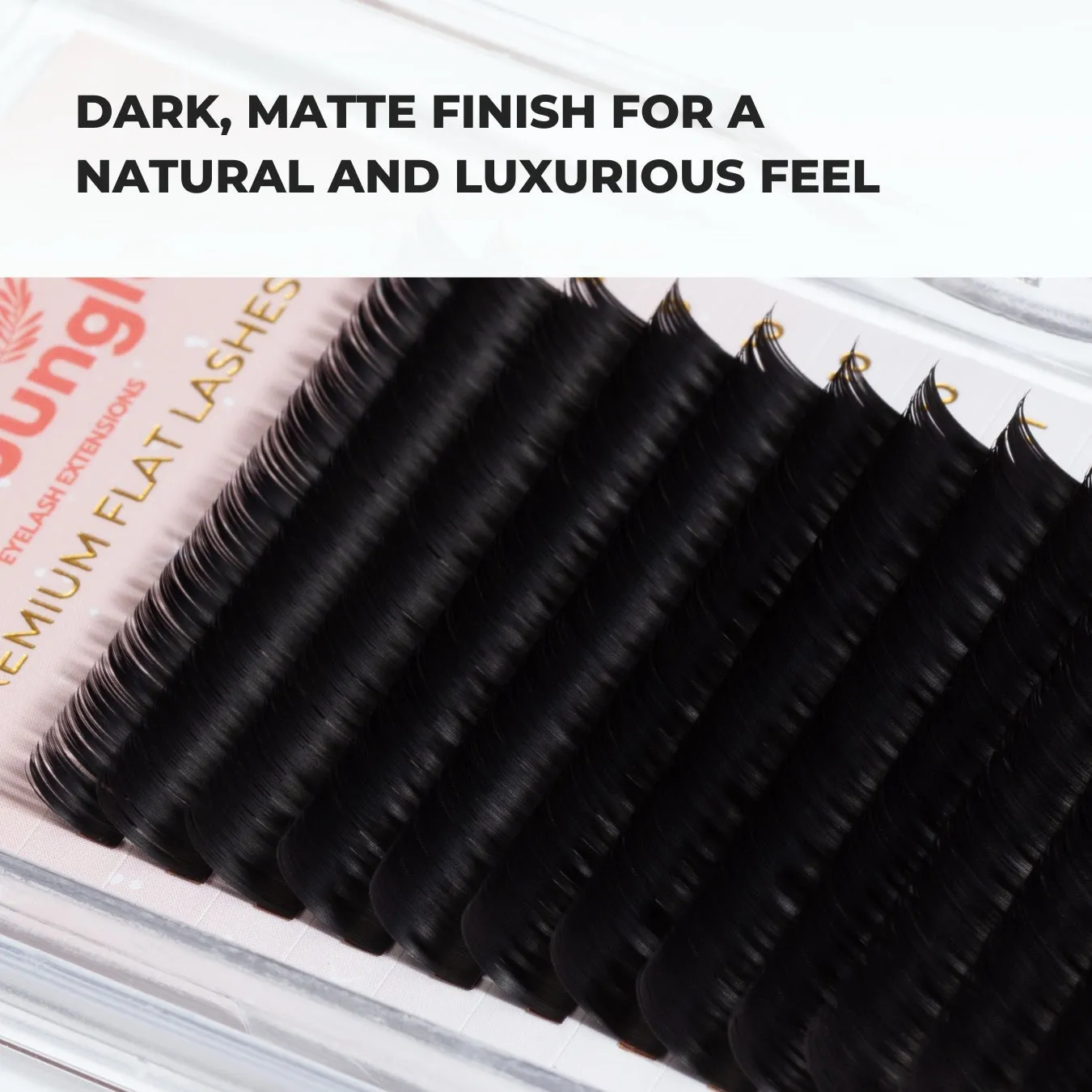 Ellipse Flat Lashes Matte & Ultra Soft 0.15