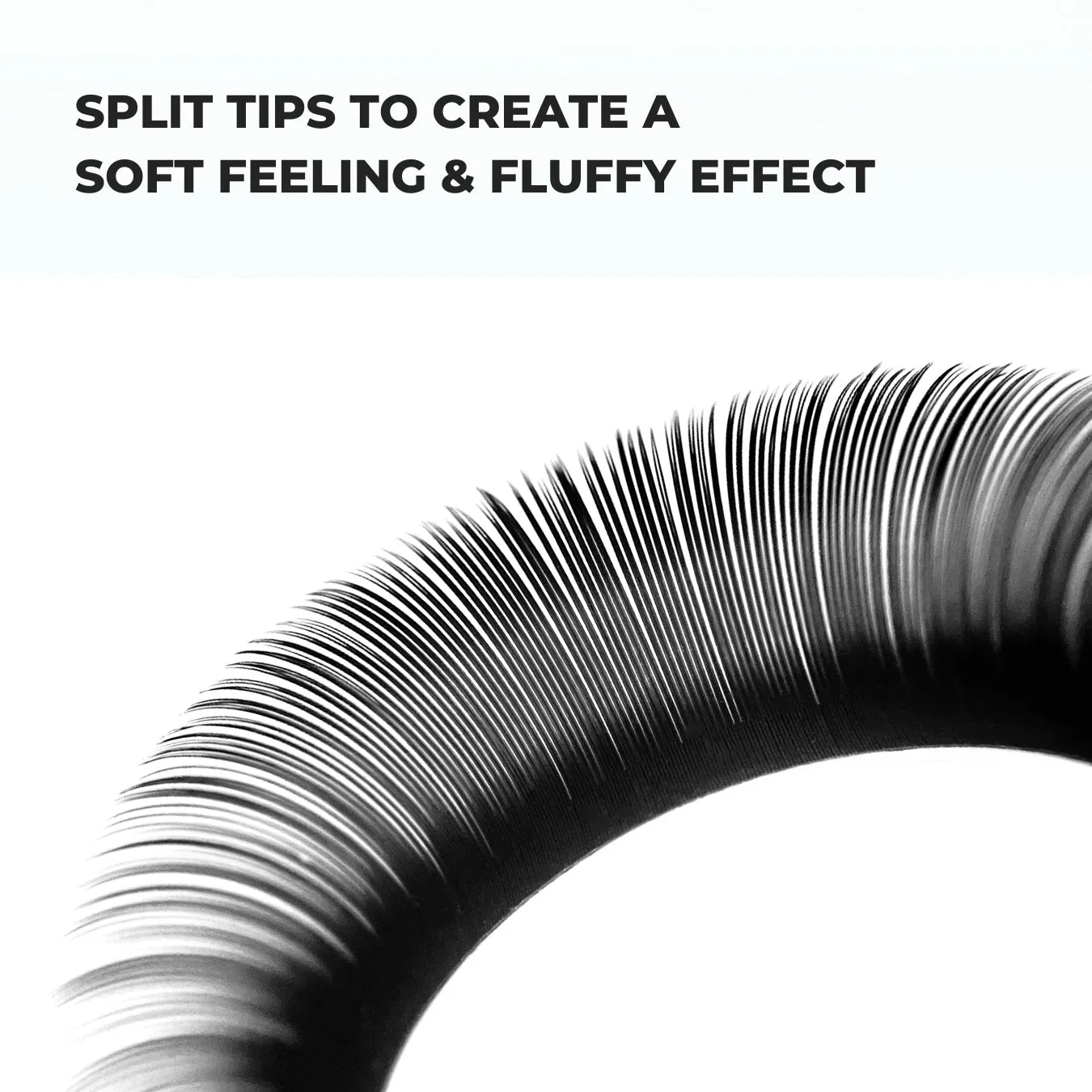 Ellipse Flat Lashes Matte & Ultra Soft 0.15