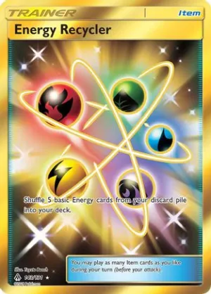 Energy Recycler 143/131 - Forbidden Light Pokemon Holofoil