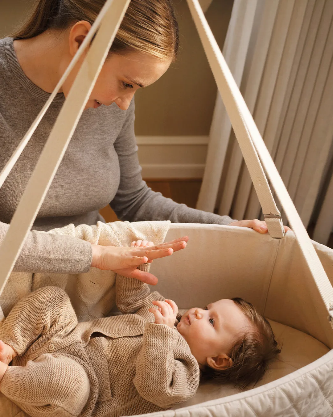 Essential Bundle - Quilted Oval Cradle