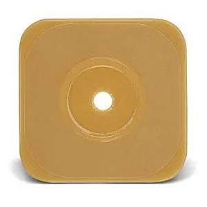 Esteem synergy® Stomahesive® Skin Barrier, 4-1/2" x 4-1/2" (11.5cm x 11.5cm) , Cut-to-Fit Stoma Opening up to 1-7/8" (48mm) - Box of 10