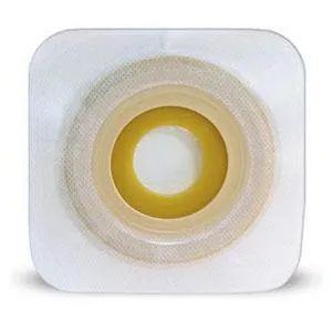 Esteem synergy® Stomahesive® Skin Barrier, 4-1/2" x 4-1/2" (11.5cm x 11.5cm) White, Moldable Stoma Opening 7/8" - 1-1/4" (22mm - 33mm) - Box of 10