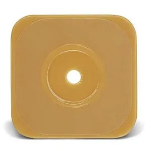 Esteem synergy® Stomahesive® Skin Barrier, 6" x 6" (15cm x 15cm) , Cut-to-Fit Stoma Opening up to 3-1/2" (89mm) - Box of 10