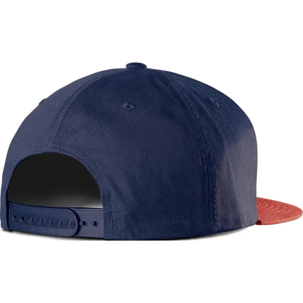 Etnies Corp Snapback - Navy/Red/White
