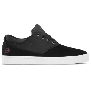 ETNIES JAMESON MT HAWK BLACK &SILVER TRAINERS