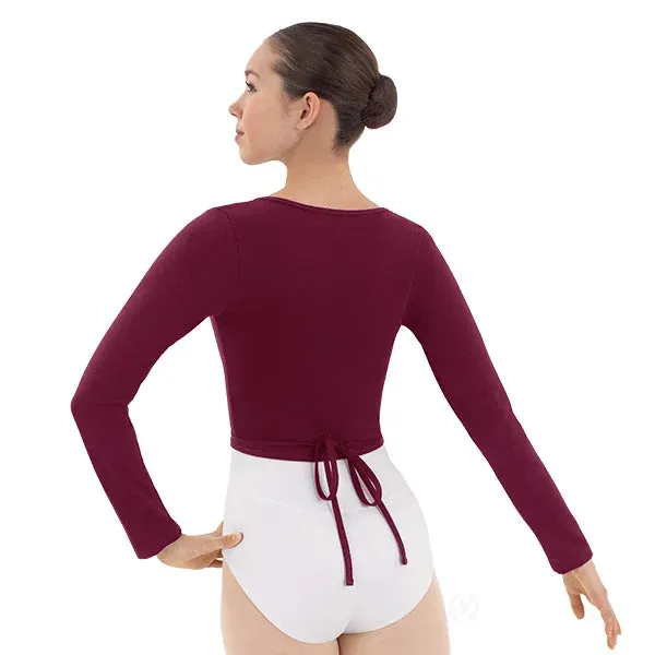 Eurotard Long-Sleeve Wrap Sweater