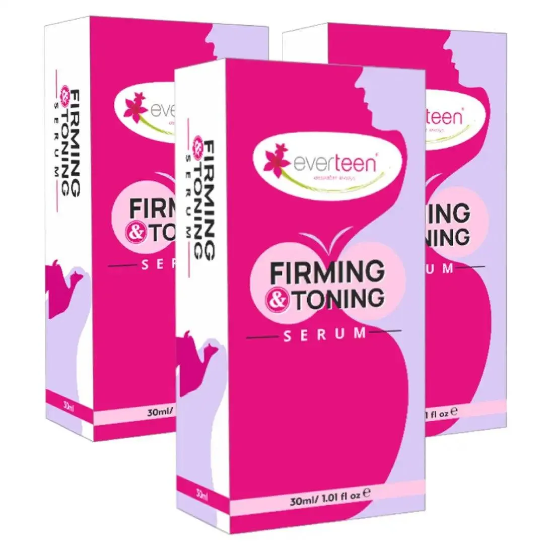 everteen Firming and Toning Serum for Women - 30ml