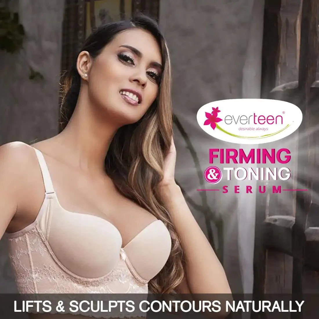 everteen Firming and Toning Serum for Women - 30ml