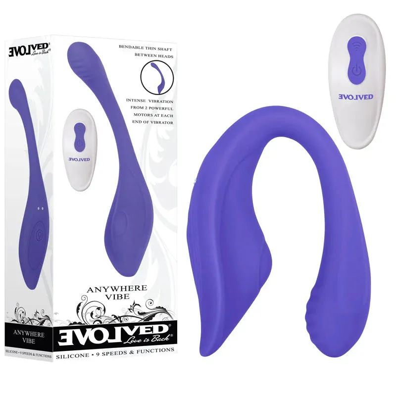 Evolved - Anywhere Vibe Flex With Remote