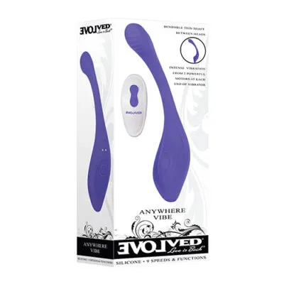 Evolved - Anywhere Vibe Flex With Remote