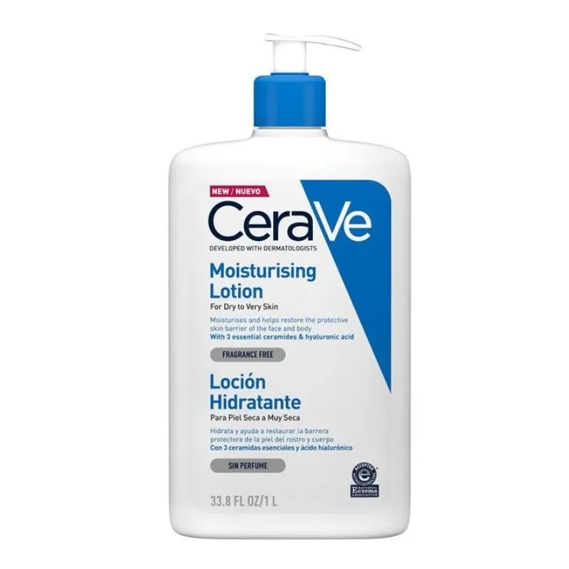 [Expiry: 08/2026] CeraVe Moisturising Lotion 1 Litre