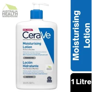 [Expiry: 08/2026] CeraVe Moisturising Lotion 1 Litre