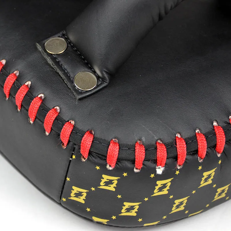 Fairtex KPLC5 Light Weight Thai Kick Pads Black