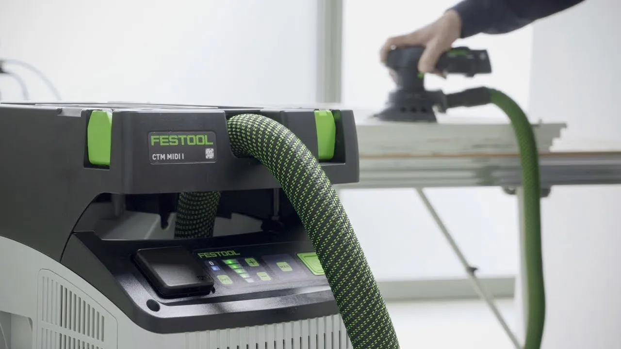 Festool 574837 CT MIDI HEPA Dust Extractor w/ Bluetooth
