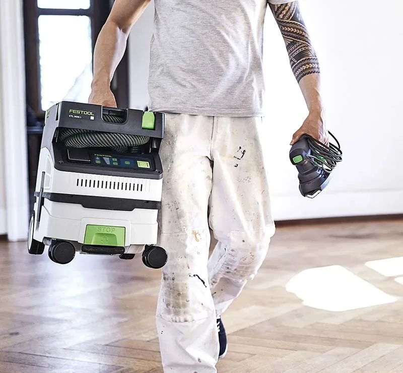 Festool 574837 CT MIDI HEPA Dust Extractor w/ Bluetooth