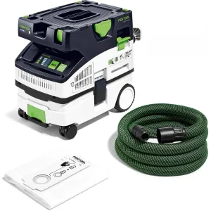 Festool 574837 CT MIDI HEPA Dust Extractor w/ Bluetooth