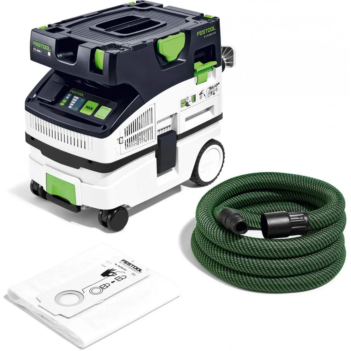 Festool 574837 CT MIDI HEPA Dust Extractor w/ Bluetooth