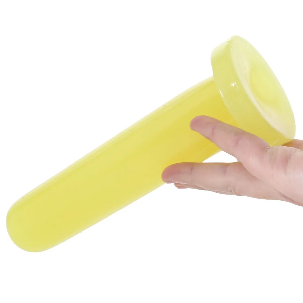 Firefly Thrill Large Dildo in Yellow